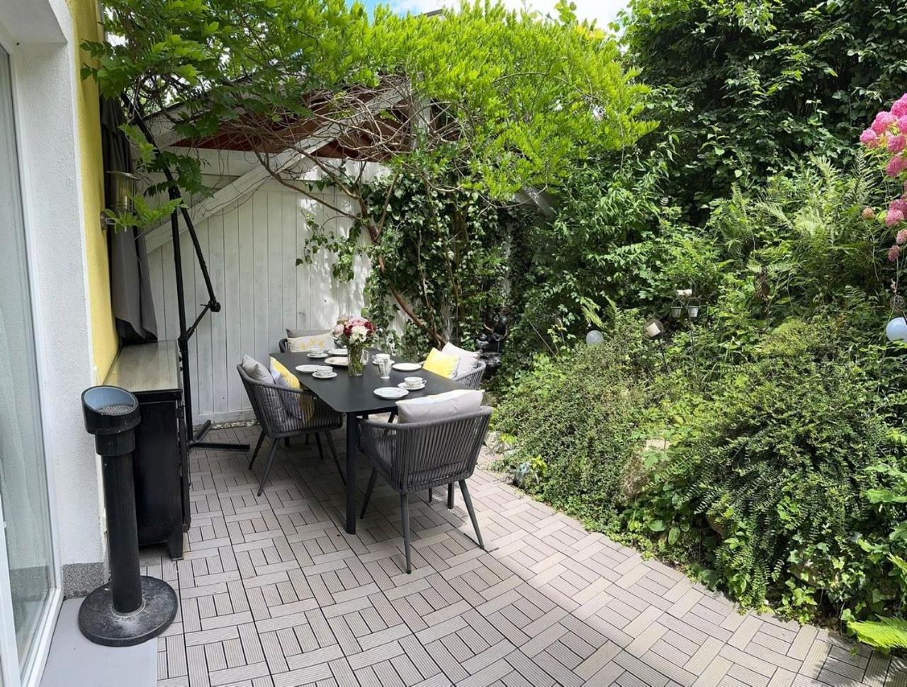 Wohnung 1 Mit 2 Schlafzimmern Und Terrasse Grossgmain Exterior foto
